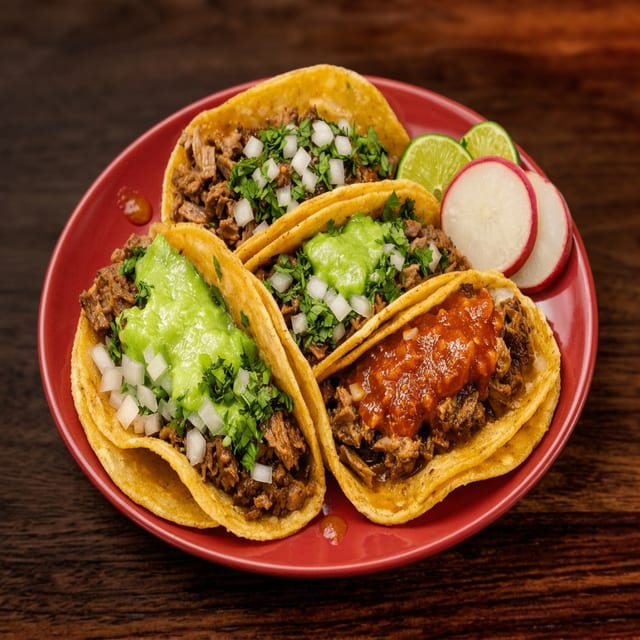 Tacos De La Calle.