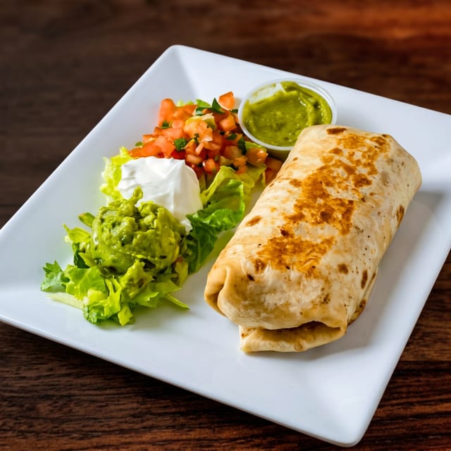 Monday Burrito.