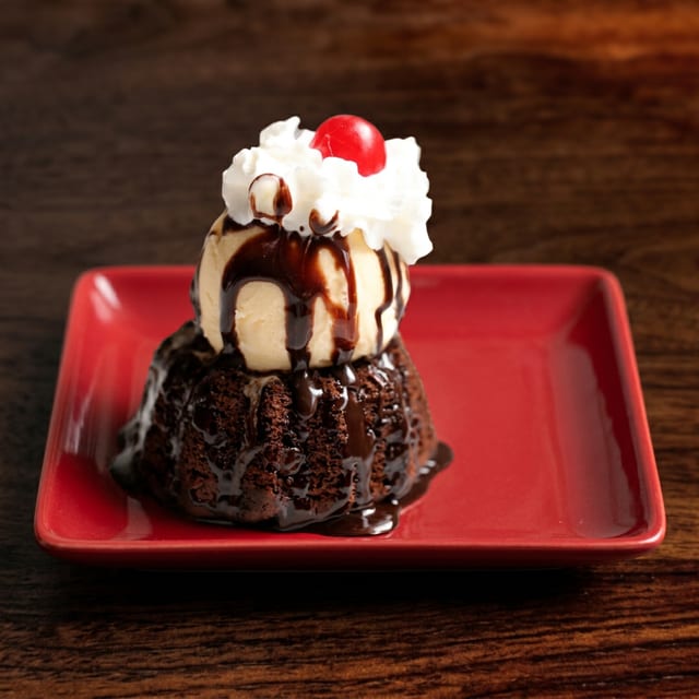 Chocolava Cake.