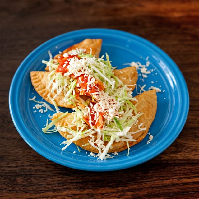 Empanadas.