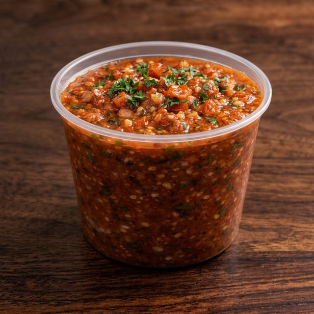 Qt Fire Roasted Salsa.
