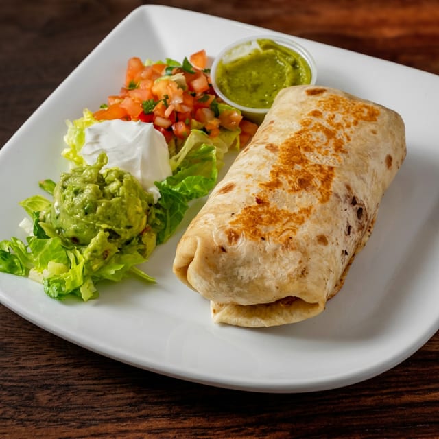 Barbacoa Burrito.
