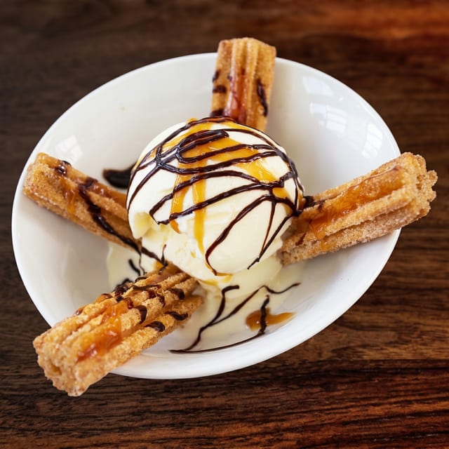 Churros Caribeños.
