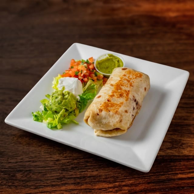 Shrimp Burrito.