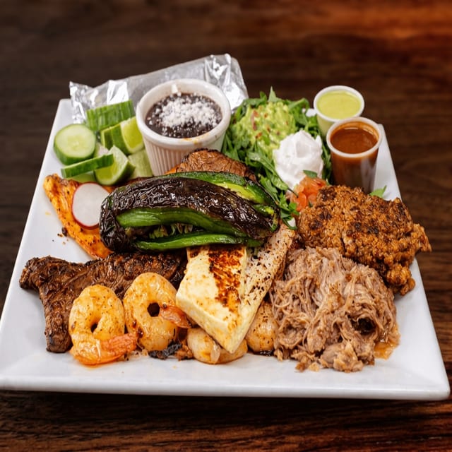 Parrillada Oaxaca.