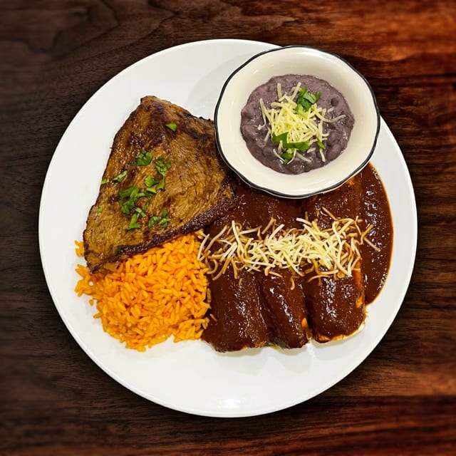 Enchilada Tampiqueña.