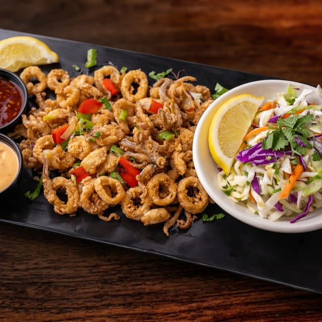 Fried Calamari.