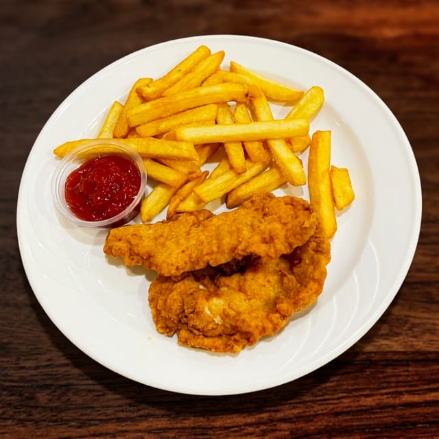 Kids Chicken Tenders.