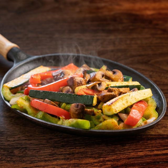Veggie Fajitas.