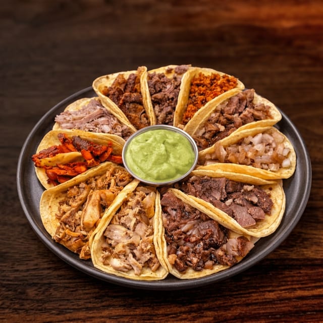 Taco Platter.