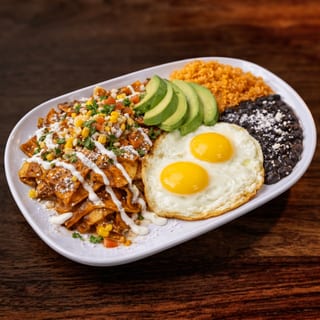 Chilaquiles Rojos