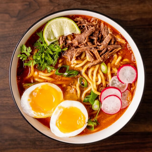 Ramen Birria.