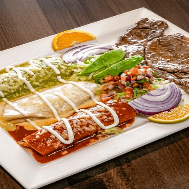 Enchilada Locas.