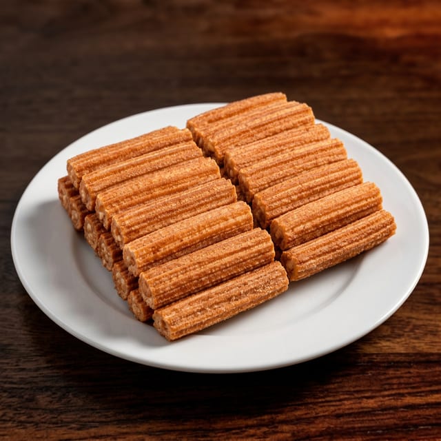Tray of Churros.