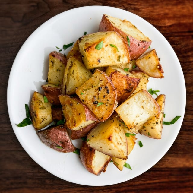 Red Skin Potatoes.