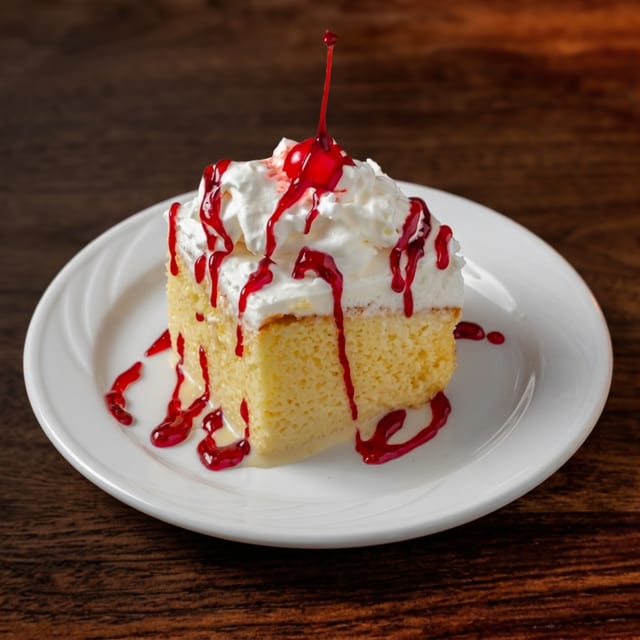 Tres Leches Cake.