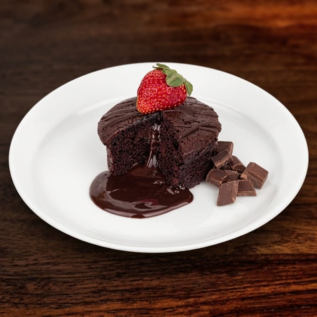 Chocolate Cake.