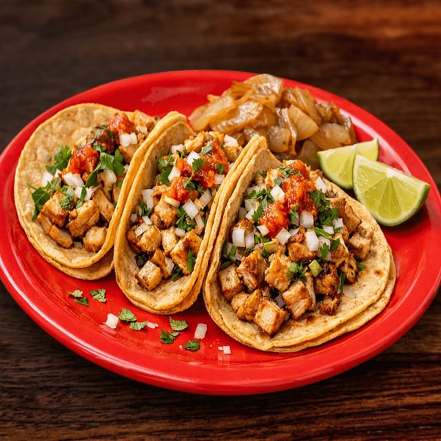 Traditional Taco.