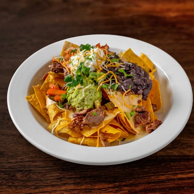 Nachos Fajitas.