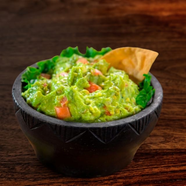 Guacamole & Chips.