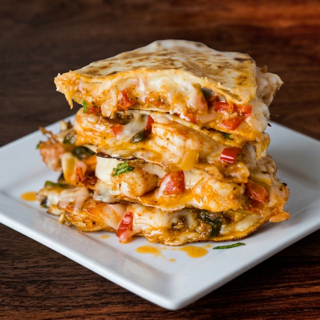 Classic Quesadilla.