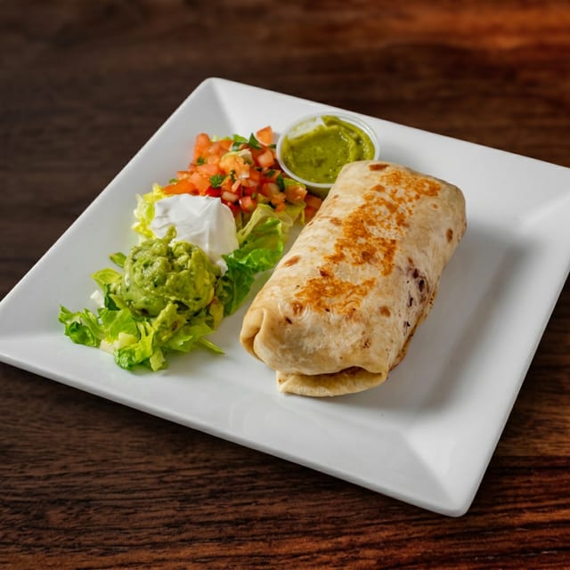 Steak Burrito.