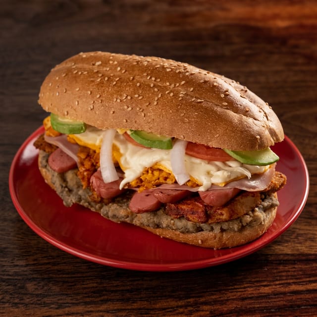 Torta Picante Taco.