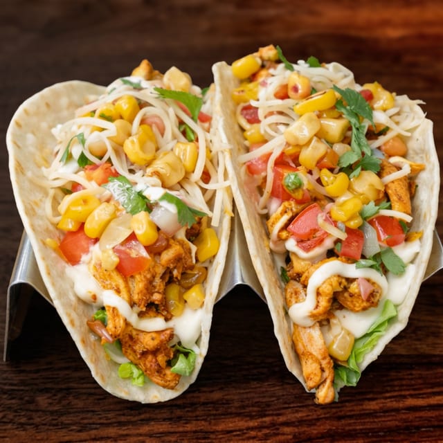 Tex-Mex Taco.