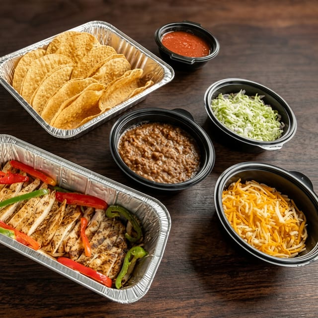 Supreme Fajita Platter for 4.