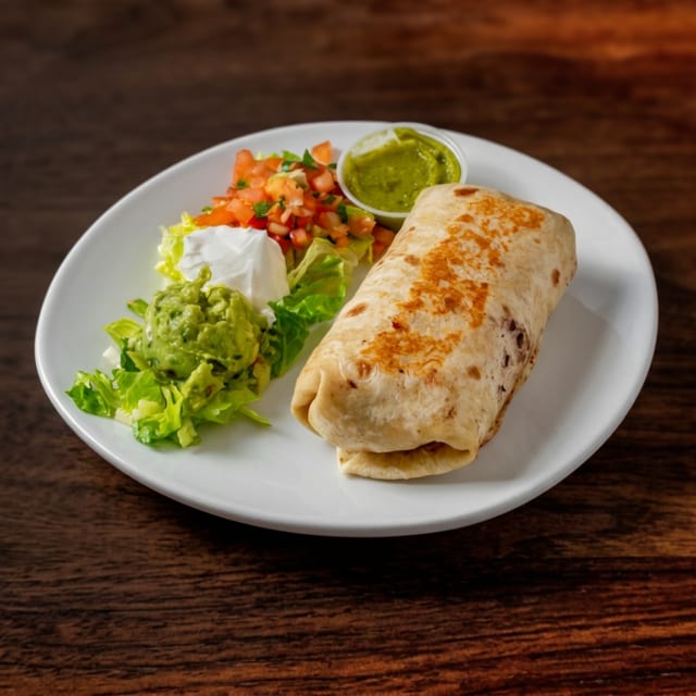 Carnitas Burrito.