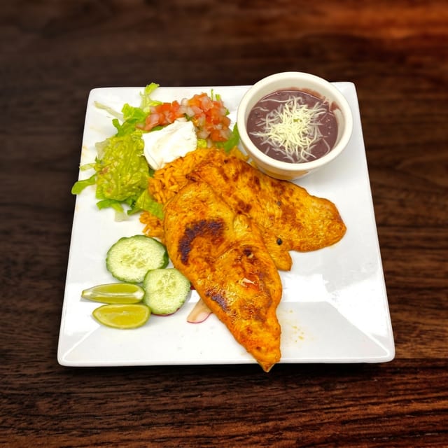Pollo A La Plancha.