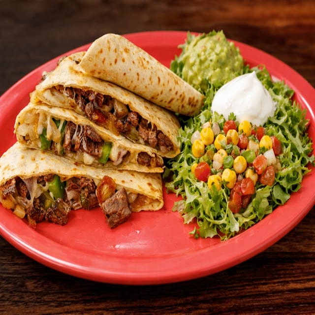 Steak Fajita Quesadilla.