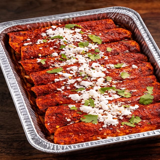 Enchiladas Platter.