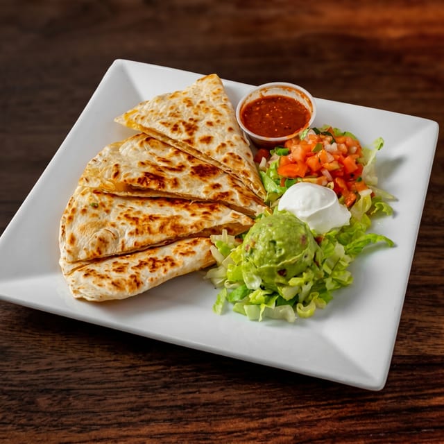 Chicken Quesadilla.