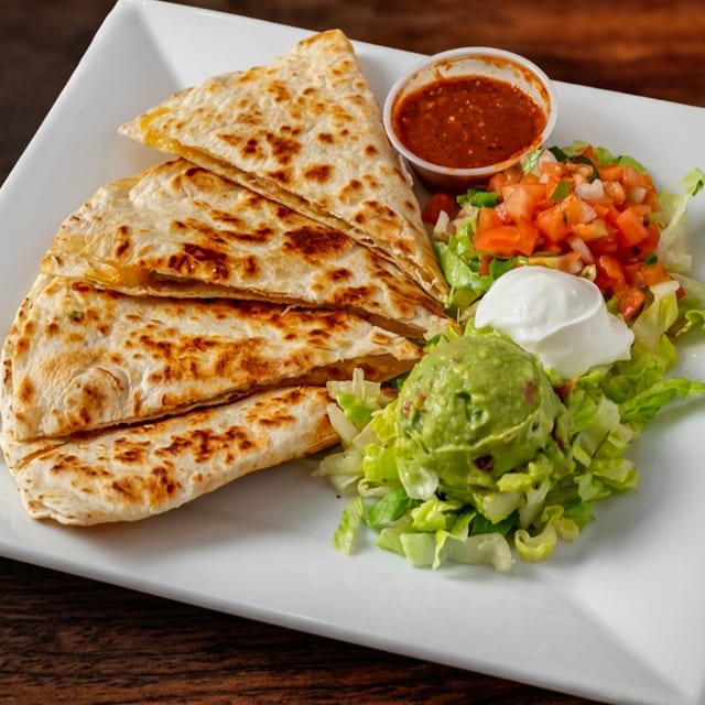 Steak Quesadilla.