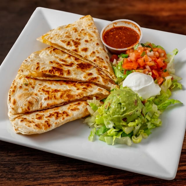 Chicken Fajita Quesadilla.