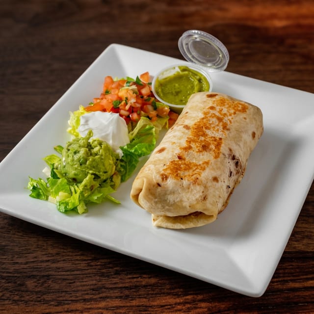 Chicken Burrito.