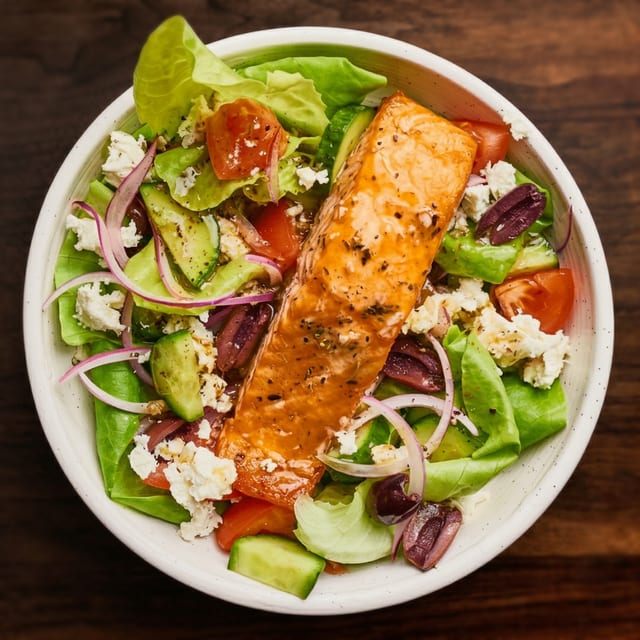Salmon Salad.