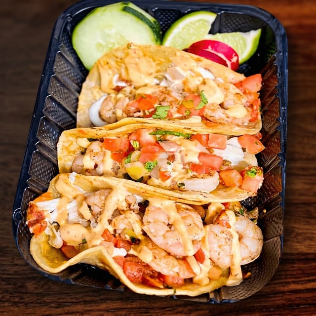 Tacos Gobernador.