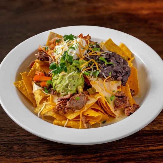 Nachos Locos.